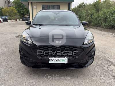 Ford Kuga FORD Kuga 2.5 Plug In Hybrid 225 CV CVT 2WD ST-Line Nero usata Montesilvano