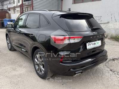 Ford Kuga FORD Kuga 2.5 Plug In Hybrid 225 CV CVT 2WD ST-Line Nero usata Montesilvano