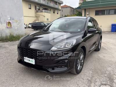 Ford Kuga FORD Kuga 2.5 Plug In Hybrid 225 CV CVT 2WD ST-Line Nero usata Montesilvano