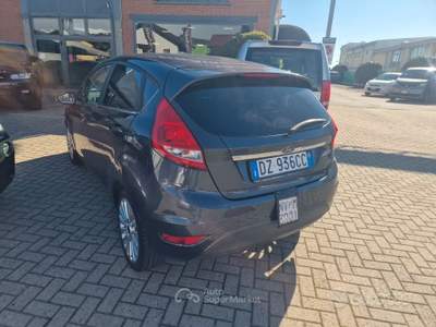 Ford Fiesta Tenuta in eccellenti condizioni, tutto originale Grigio usata San Secondo di Pinerolo