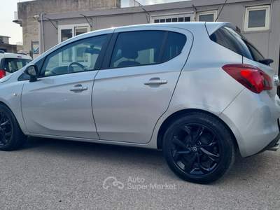 Opel Corsa GPL Tech 5 porte Innovation Grigio usata San Giuseppe Vesuviano