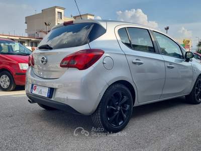 Opel Corsa GPL Tech 5 porte Innovation Grigio usata San Giuseppe Vesuviano