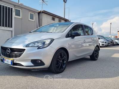 Opel Corsa GPL Tech 5 porte Innovation Grigio usata San Giuseppe Vesuviano