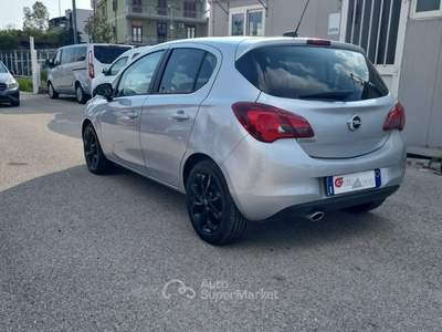 Opel Corsa GPL Tech 5 porte Innovation Grigio usata San Giuseppe Vesuviano