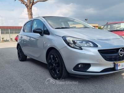 Opel Corsa GPL Tech 5 porte Innovation Grigio usata San Giuseppe Vesuviano