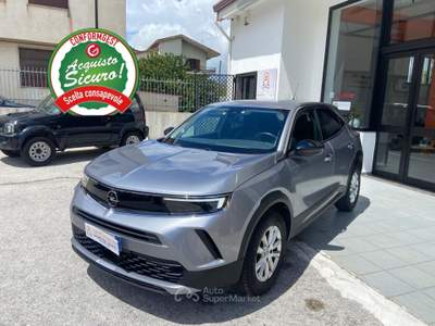 Opel Mokka OPEL MOLLA 1.5D 110CV 2023 Grigio usata Montesarchio