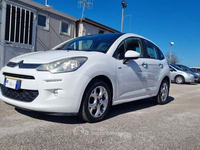 Citroen C3 Exclusive Bianco usata San Giuseppe Vesuviano