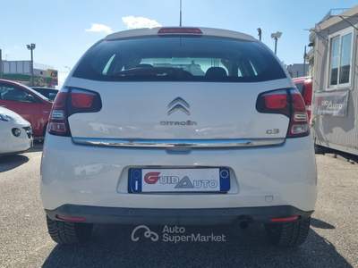 Citroen C3 Exclusive Bianco usata San Giuseppe Vesuviano
