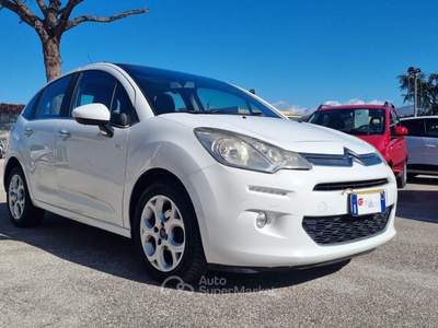 Citroen C3 Exclusive Bianco usata San Giuseppe Vesuviano