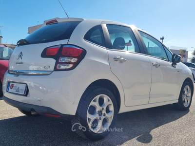 Citroen C3 Exclusive Bianco usata San Giuseppe Vesuviano