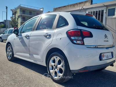 Citroen C3 Exclusive Bianco usata San Giuseppe Vesuviano