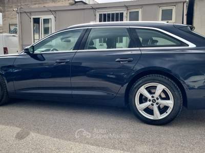 Audi A6 Avant 40 2.0 TDI S tronic Business Plus Blu/Azzurro usata San Giuseppe Vesuviano