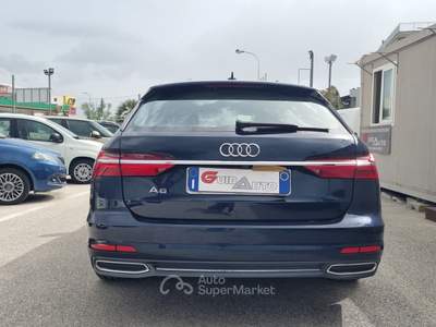 Audi A6 Avant 40 2.0 TDI S tronic Business Plus Blu/Azzurro usata San Giuseppe Vesuviano