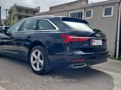 Audi A6 Avant 40 2.0 TDI S tronic Business Plus Blu/Azzurro usata San Giuseppe Vesuviano