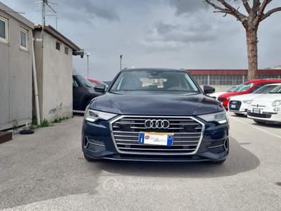 Audi A6 Avant 40 2.0 TDI S tronic Business Plus Blu/Azzurro usata San Giuseppe Vesuviano