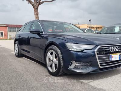 Audi A6 Avant 40 2.0 TDI S tronic Business Plus Blu/Azzurro usata San Giuseppe Vesuviano
