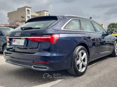Audi A6 Avant 40 2.0 TDI S tronic Business Plus Blu/Azzurro usata San Giuseppe Vesuviano