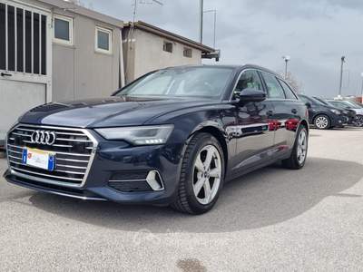 Audi A6 Avant 40 2.0 TDI S tronic Business Plus Blu/Azzurro usata San Giuseppe Vesuviano