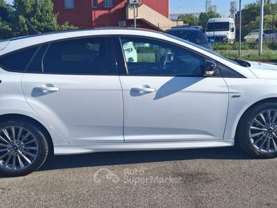 Ford Focus 1.5 ST-LINE 120 cv - NESSUN OBBLIGO DI FINANZIAMENTO, Bianco usata Pioltello