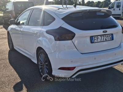 Ford Focus 1.5 ST-LINE 120 cv - NESSUN OBBLIGO DI FINANZIAMENTO, Bianco usata Pioltello