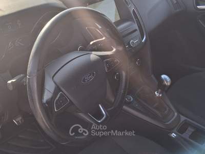 Ford Focus 1.5 ST-LINE 120 cv - NESSUN OBBLIGO DI FINANZIAMENTO, Bianco usata Pioltello