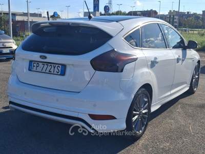 Ford Focus 1.5 ST-LINE 120 cv - NESSUN OBBLIGO DI FINANZIAMENTO, Bianco usata Pioltello