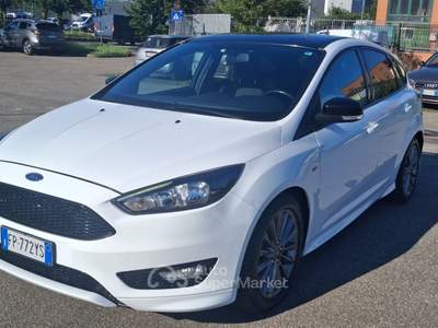 Ford Focus 1.5 ST-LINE 120 cv - NESSUN OBBLIGO DI FINANZIAMENTO, Bianco usata Pioltello