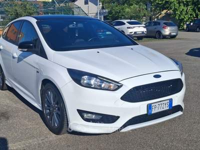 Ford Focus 1.5 ST-LINE 120 cv - NESSUN OBBLIGO DI FINANZIAMENTO, Bianco usata Pioltello