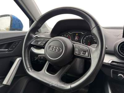 Audi Q2 Q2 35 1.5 tfsi identity black s-tronic Blu/Azzurro usata Cuneo