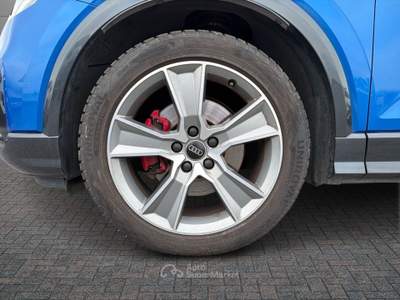 Audi Q2 Q2 35 1.5 tfsi identity black s-tronic Blu/Azzurro usata Cuneo