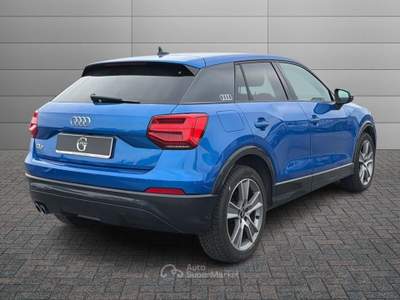 Audi Q2 Q2 35 1.5 tfsi identity black s-tronic Blu/Azzurro usata Cuneo