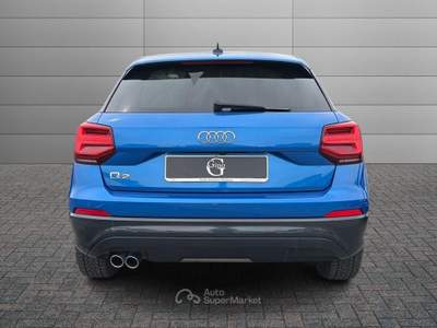 Audi Q2 Q2 35 1.5 tfsi identity black s-tronic Blu/Azzurro usata Cuneo