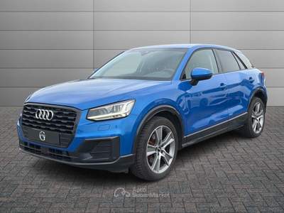 Audi Q2 Q2 35 1.5 tfsi identity black s-tronic Blu/Azzurro usata Cuneo