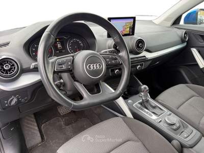 Audi Q2 Q2 35 1.5 tfsi identity black s-tronic Blu/Azzurro usata Cuneo
