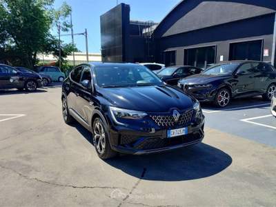 Renault Arkana  -  full hybrid e-tech 145 cv techno Nero usata Modena
