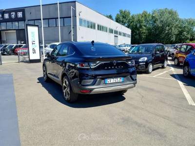 Renault Arkana  -  full hybrid e-tech 145 cv techno Nero usata Modena