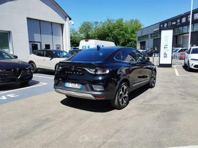 Renault Arkana  -  full hybrid e-tech 145 cv techno Nero usata Modena
