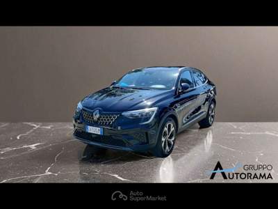 Renault Arkana  -  full hybrid e-tech 145 cv techno Nero usata Modena