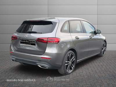 Mercedes-Benz Classe B B 180 d sport plus auto Grigio usata Rivoli