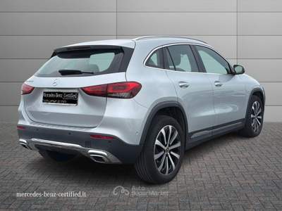 Mercedes-Benz GLA Gla 200 sport plus auto Argento usata Cuneo
