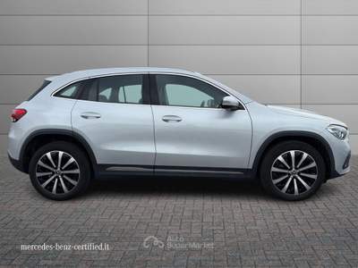 Mercedes-Benz GLA Gla 200 sport plus auto Argento usata Cuneo