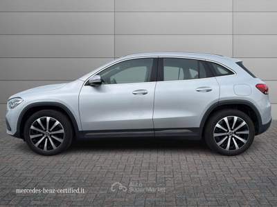 Mercedes-Benz GLA Gla 200 sport plus auto Argento usata Cuneo