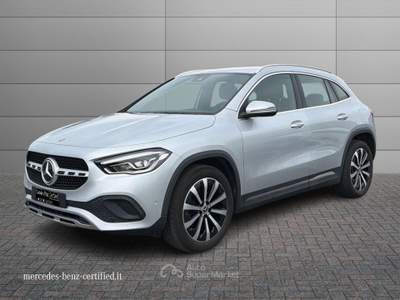 Mercedes-Benz GLA Gla 200 sport plus auto Argento usata Cuneo