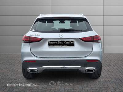 Mercedes-Benz GLA Gla 200 sport plus auto Argento usata Cuneo