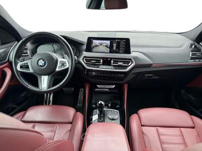BMW X4 X4 xdrive20d mhev 48v msport auto Nero usata Cuneo