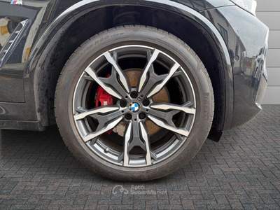BMW X4 X4 xdrive20d mhev 48v msport auto Nero usata Cuneo