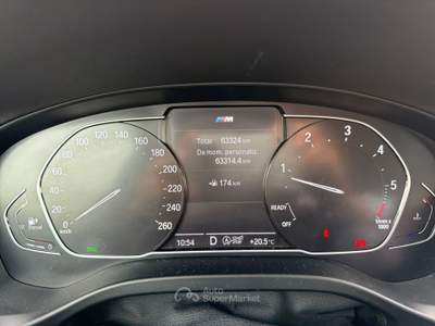 BMW X4 X4 xdrive20d mhev 48v msport auto Nero usata Cuneo