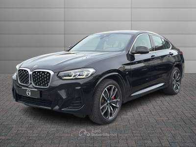 BMW X4 X4 xdrive20d mhev 48v msport auto Nero usata Cuneo