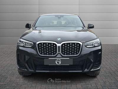 BMW X4 X4 xdrive20d mhev 48v msport auto Nero usata Cuneo