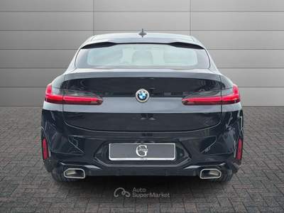 BMW X4 X4 xdrive20d mhev 48v msport auto Nero usata Cuneo